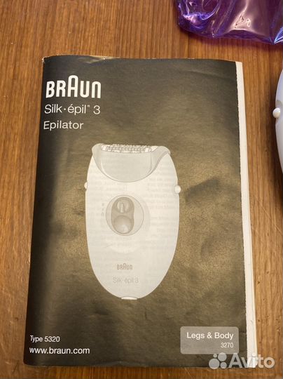Эпилятор Braun silk epil 3