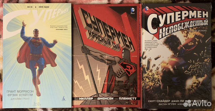 Комиксы IDW, XL media, Азбука и др