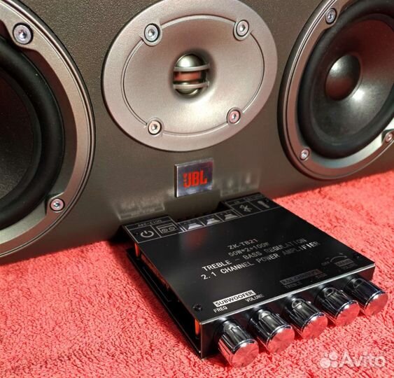 Качает S90, оживит винтажные колонки и сабвуфер