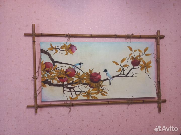 Картина маслом на холсте