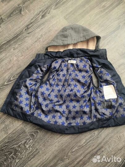 Жилетка для мальчика