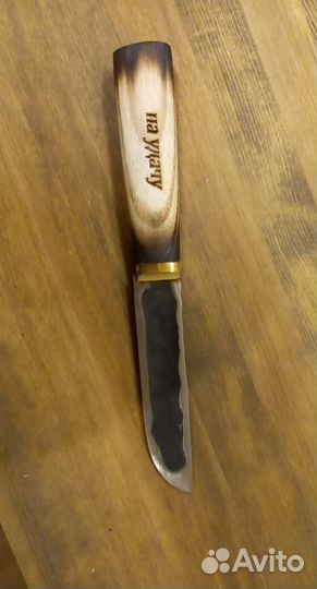 Нож охотничий якутский