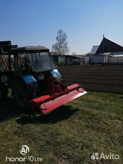 Услуги трактора мтз 82