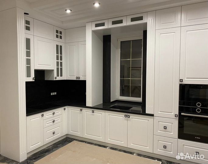Замена кухонных фасадов