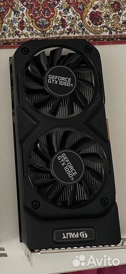 Nvidia GeForce GTX 1050ti Palit dual OC