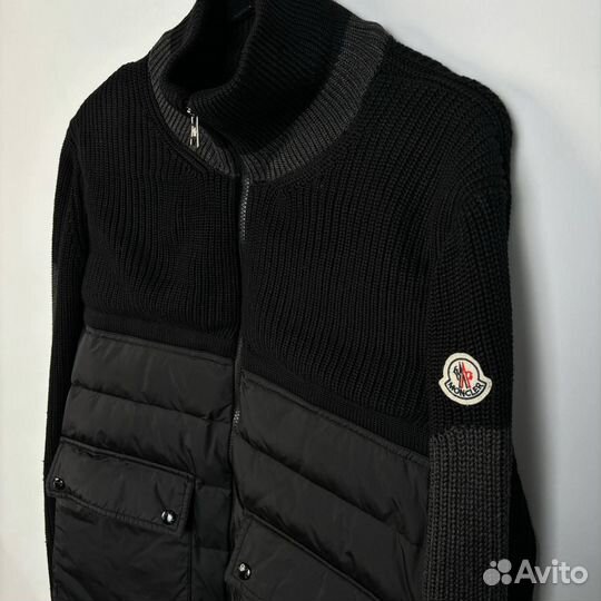Комбинированная куртка Moncler