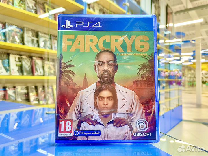 Far Cry 6 PS4 диск