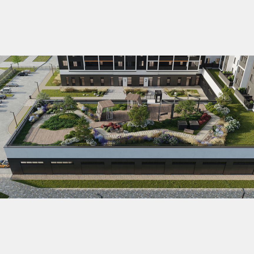 1-к. квартира, 37 м², 2/16 эт.
