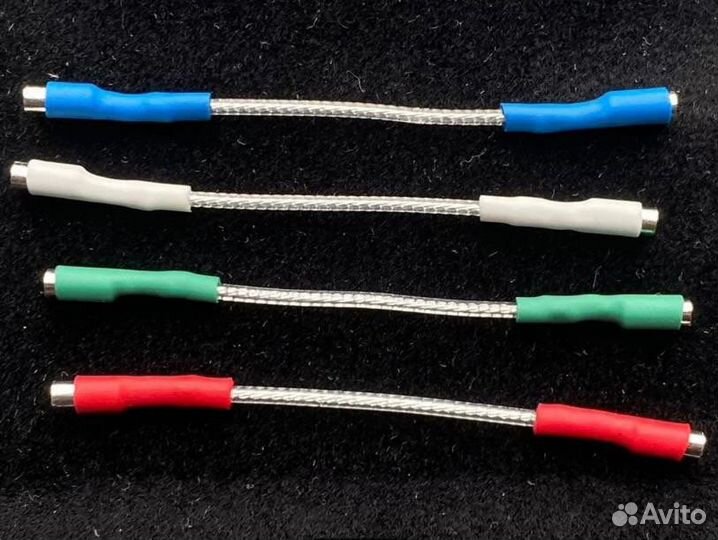 Новые провода для шелла посеребрённые