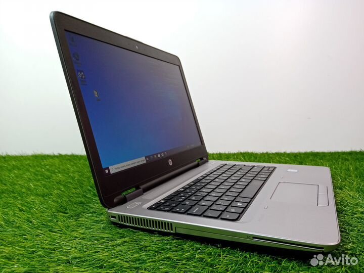 Ноутбук hp probook 640 g2 i3/8gb/ssd240gb/hd14