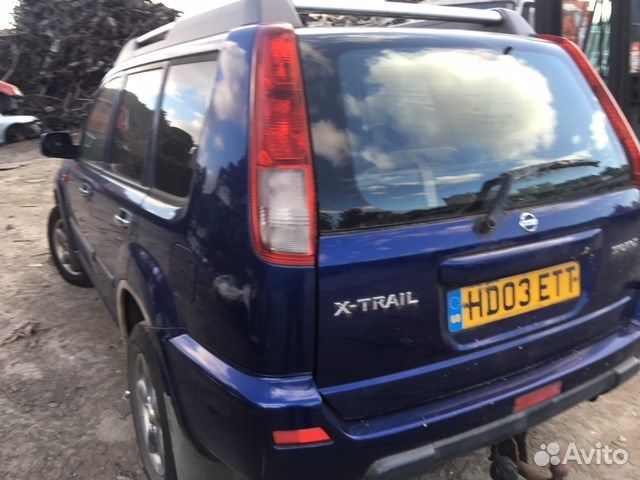 Разбор на запчасти Nissan X-Trail (T30) 2001-2006
