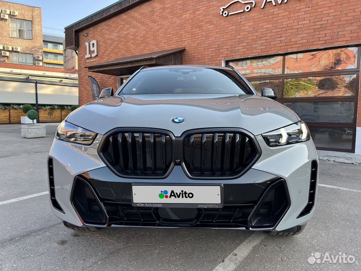 BMW X6 3 AT, 2023, 10 км