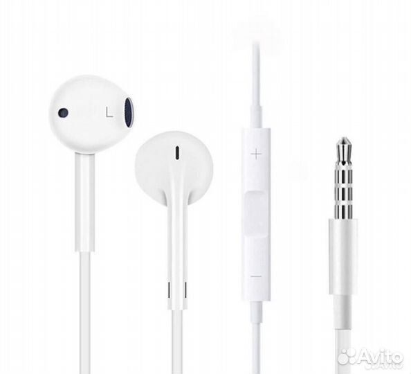 Новые беспроводные наушники Apple Earpods