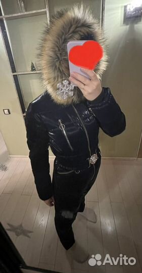 Зимний комбинезон новый