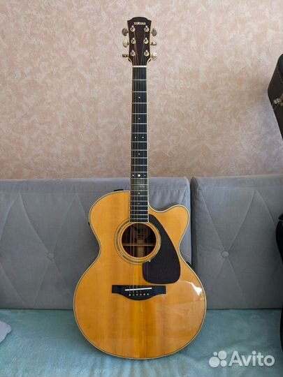 Электроакустическая Гитара Yamaha LJX6C