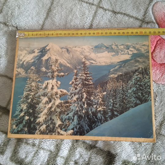 Картины репродукция СССР бу