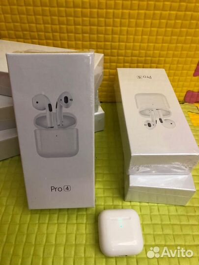 Наушники AirPods Pro 4 (с шумоподавлением)