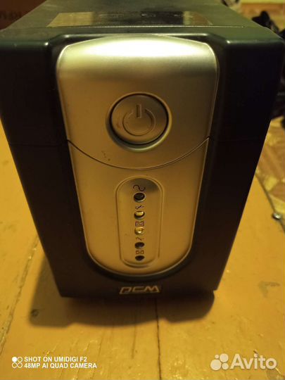 Ибп powercom imp 1025ap