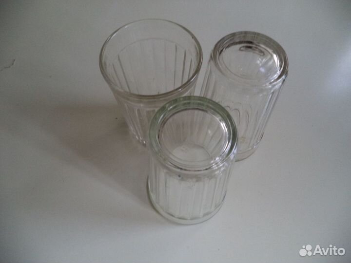 Стаканы граненые