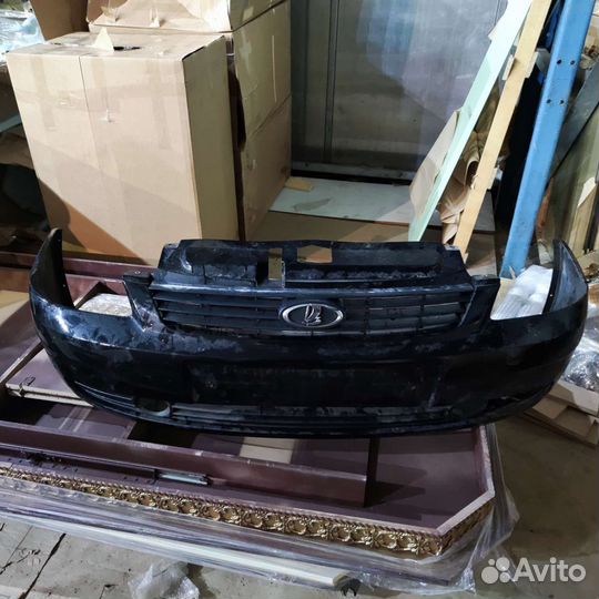 Бампера приора (цвет космос)