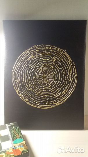 Картина акрилом на холсте