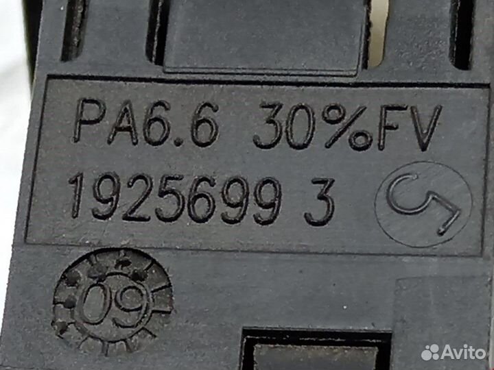 Кнопка корректора фар Peugeot 206 рест. 2009