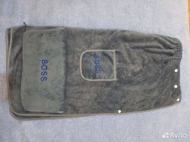 Мужской набор для бани 44-50 новый