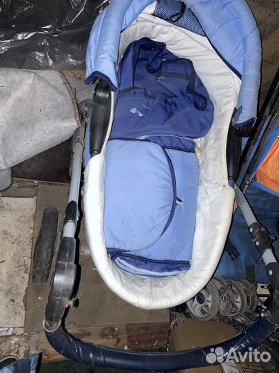 Детские коляски 2в1