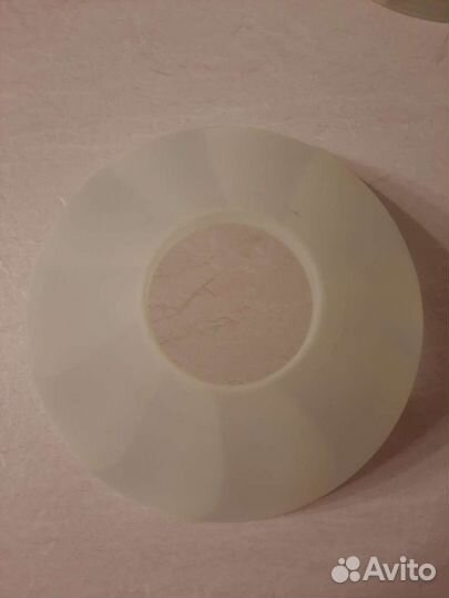 Новые стеклянные плафоны для люстры