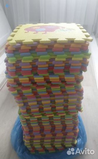 Коврик пазлы