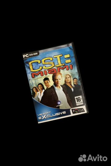 CSI: Miami зарубежная лицензия DVD-box