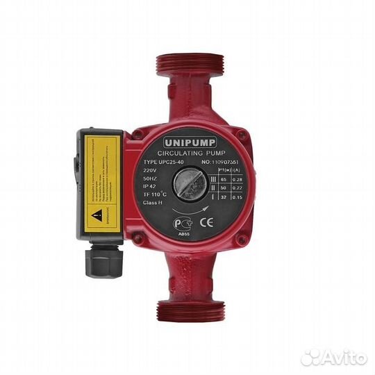 Циркуляционный насос Unipump upс 25-40 130