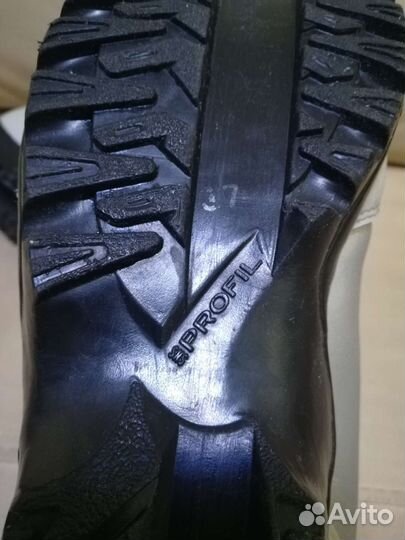 Лыжные ботинки Nordway Solo 37 размер SNS профиль