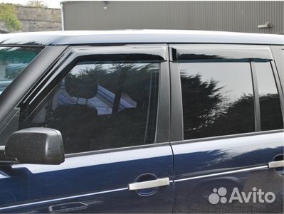 Дефлекторы окон Range Rover 2002-2009, 2010м.г