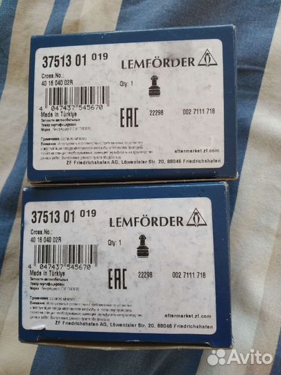 Шаровая опора renault