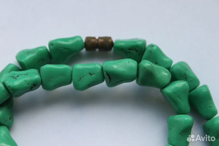 Винтажные бусы. 