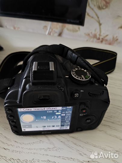 Фотоаппарат nikon d3100