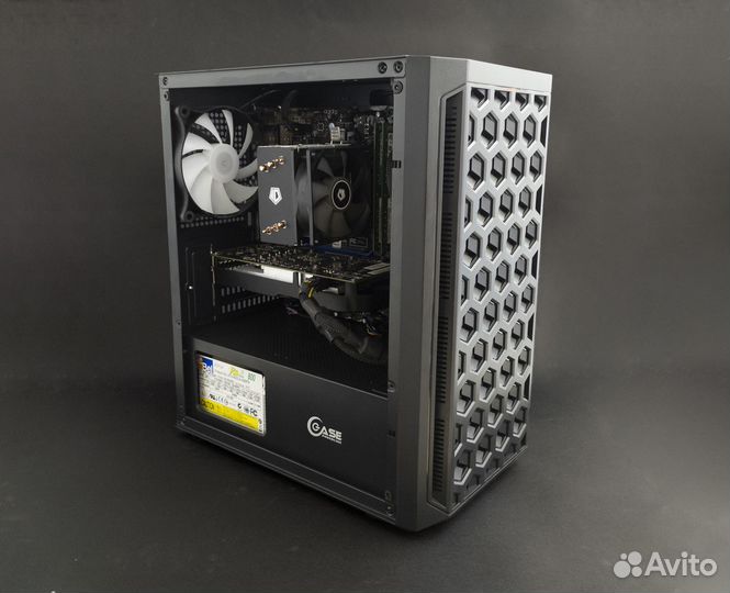 Игровой компьютер Intel i5-3570/GTX 1050Ti 4Гб
