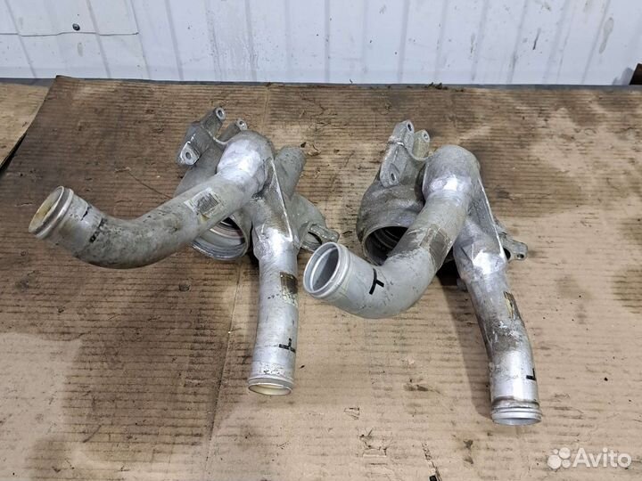 Корпус термостата Porsche Cayenne 958 4,8