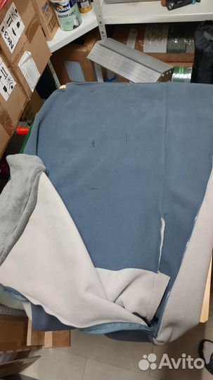 Вкладыш в коляску зимний