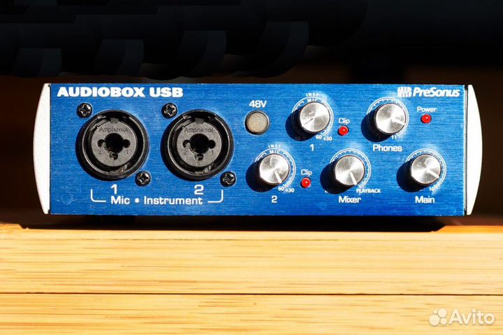 Внешняя звуковая карта Presonus