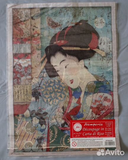 Декупажные карты