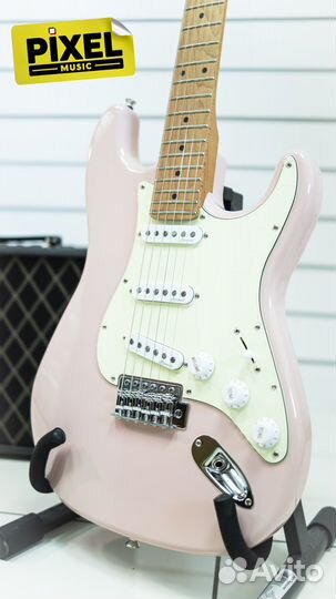 Электрогитара Harley Benton ST-62CC MN Shell Pink