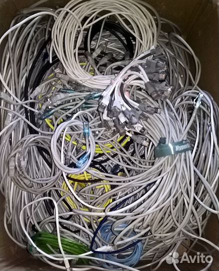 Кабель «витая пара» (LAN) и готовые патч-корды