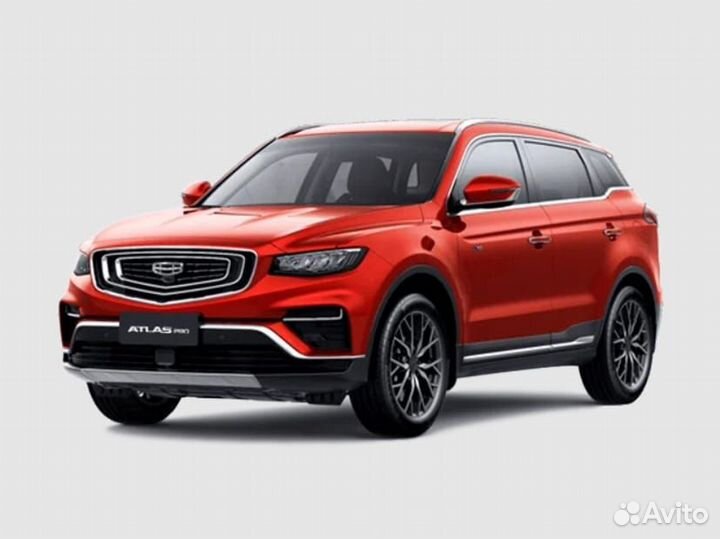 Geely Atlas Pro 1.5 AMT, 2024