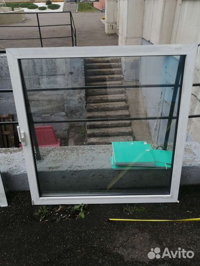 Окна пластиковые бу