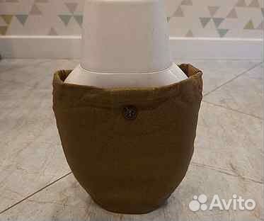 Чехол для горной пластиковой фляги СССР