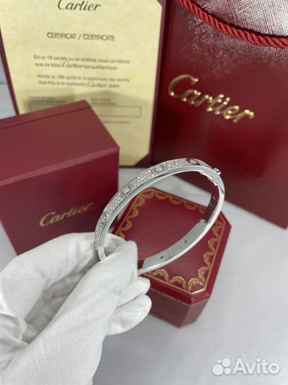 Браслет cartier love в наличии