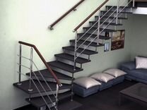 Сварной каркас лестницы на монокосоуре от производ
