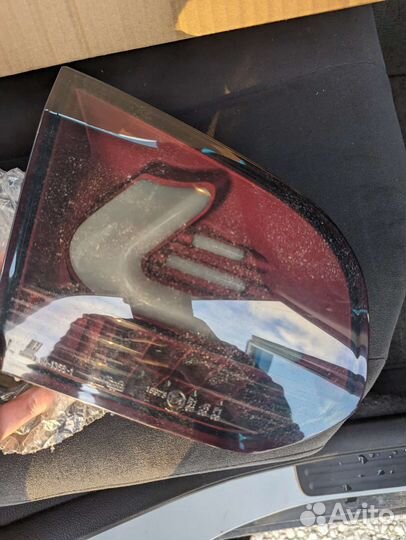 Фонари Golf 6 задние тюнинг